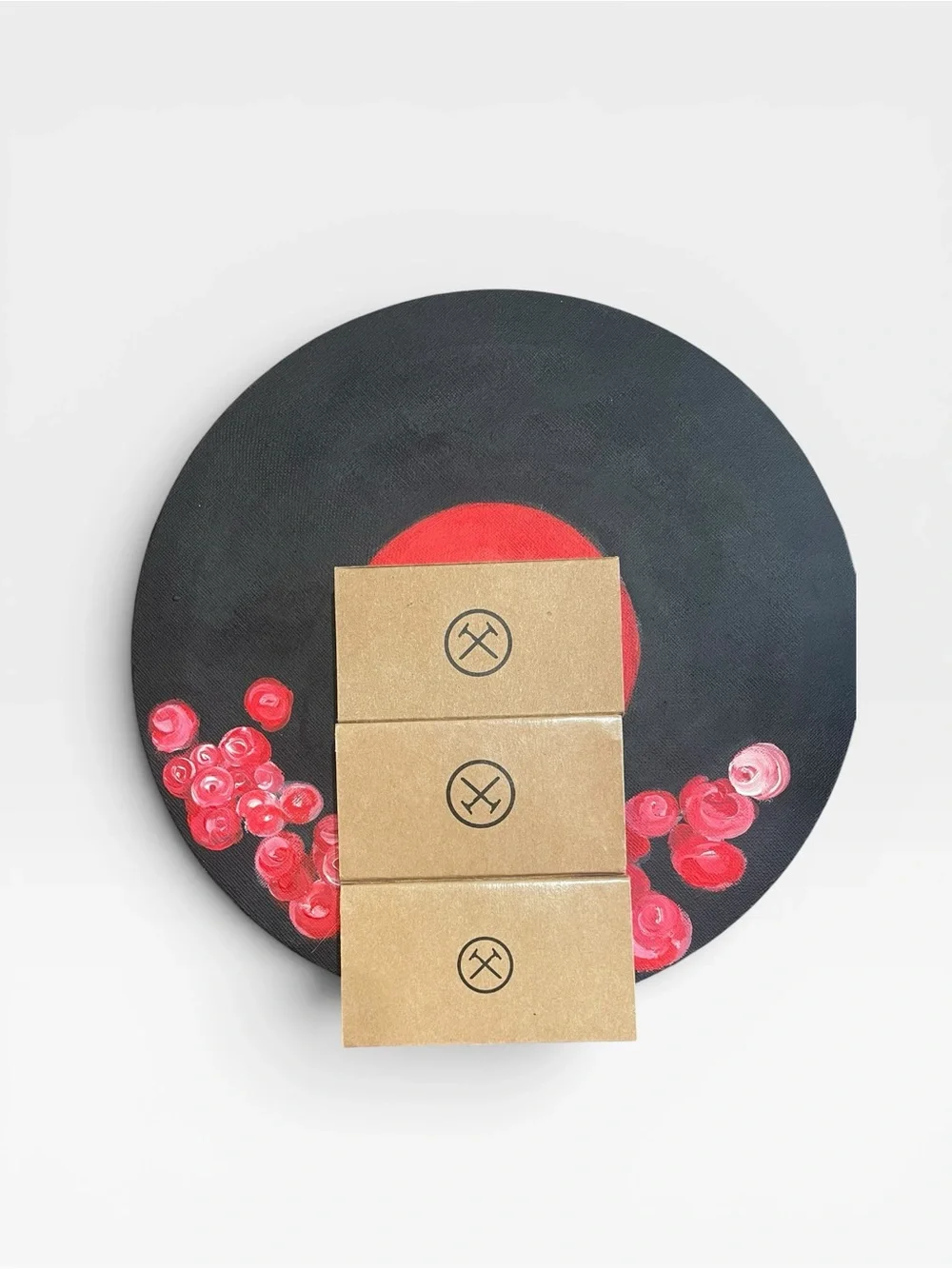 RAW Single Edge Razor Blades - Kraft Cardboard Pack (Brown)